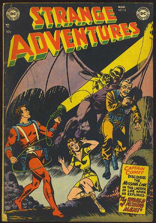 Strange Adventures Vol. 1 #18