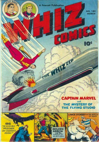 Whiz Comics Vol. 1 #143