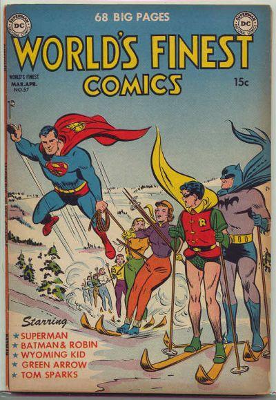 World's Finest Vol. 1 #57