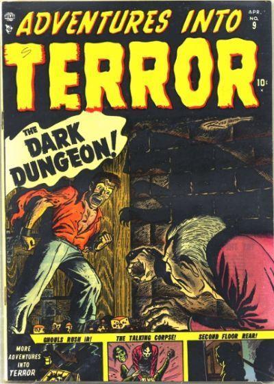 Adventures into Terror Vol. 2 #9