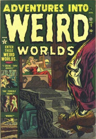 Adventures into Weird Worlds Vol. 1 #5