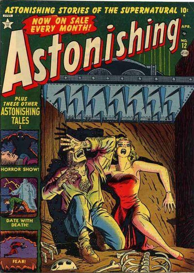 Astonishing Vol. 1 #12