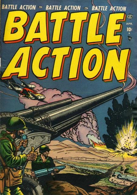 Battle Action Vol. 1 #2