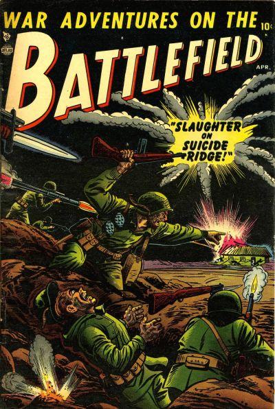 Battlefield Vol. 1 #1