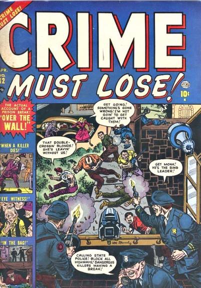 Crime Must Lose Vol. 1 #12
