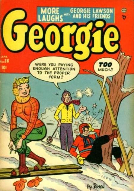 Georgie Comics Vol. 1 #36