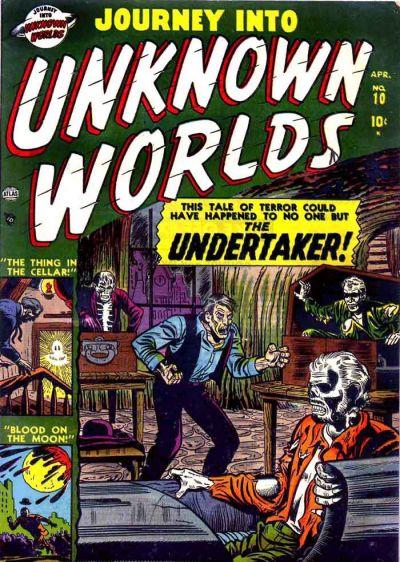 Journey Into Unknown Worlds Vol. 1 #10