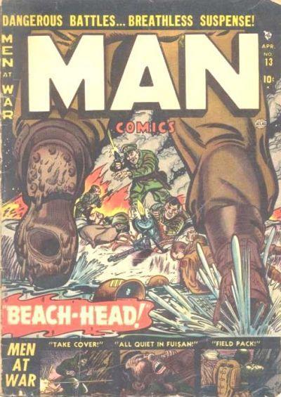 Man Comics Vol. 1 #13