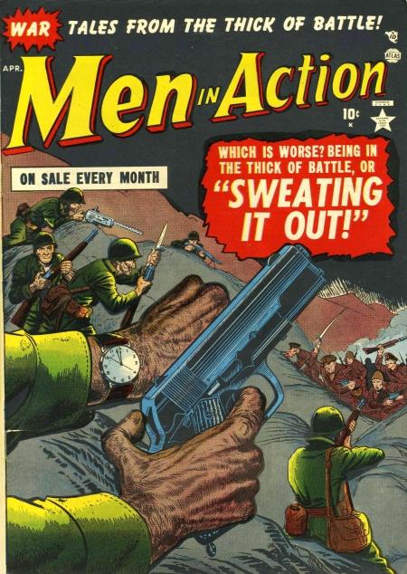 Men in Action Vol. 1 #1