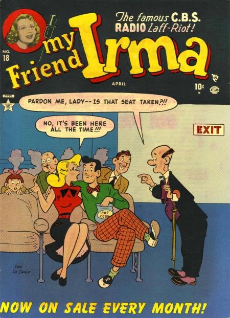 My Friend Irma Vol. 1 #18