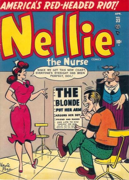 Nellie the Nurse Vol. 1 #33