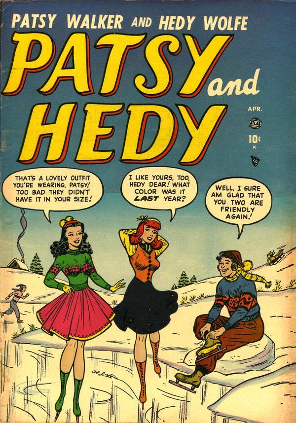 Patsy and Hedy Vol. 1 #2