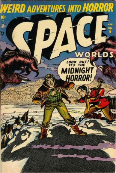 Space Worlds Vol. 1 #6