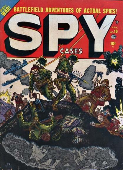 Spy Cases Vol. 1 #10