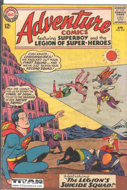 Adventure Comics Vol. 1 #319