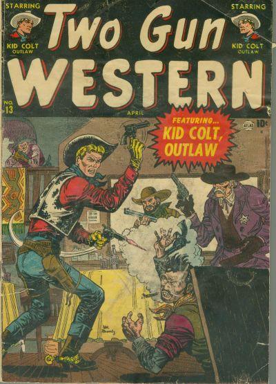 Two-Gun Western Vol. 1 #13