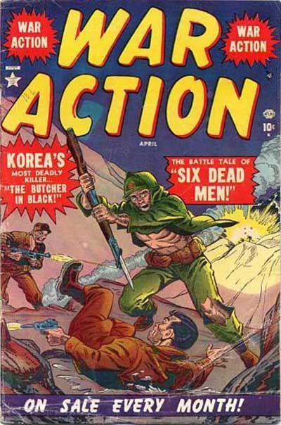 War Action Vol. 1 #1