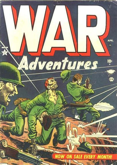 War Adventures Vol. 1 #3