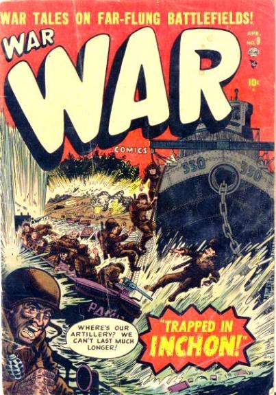 War Comics Vol. 1 #9