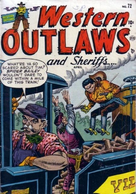 Western Outlaws & Sheriffs Vol. 1 #72