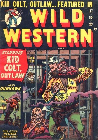 Wild Western Vol. 1 #21
