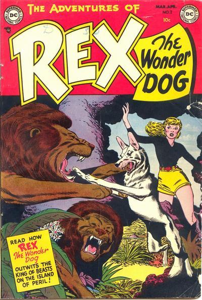 Adventures of Rex the Wonder Dog Vol. 1 #2