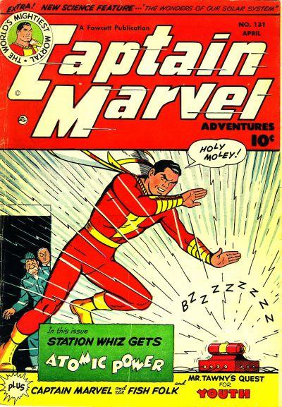 Captain Marvel Adventures Vol. 1 #131
