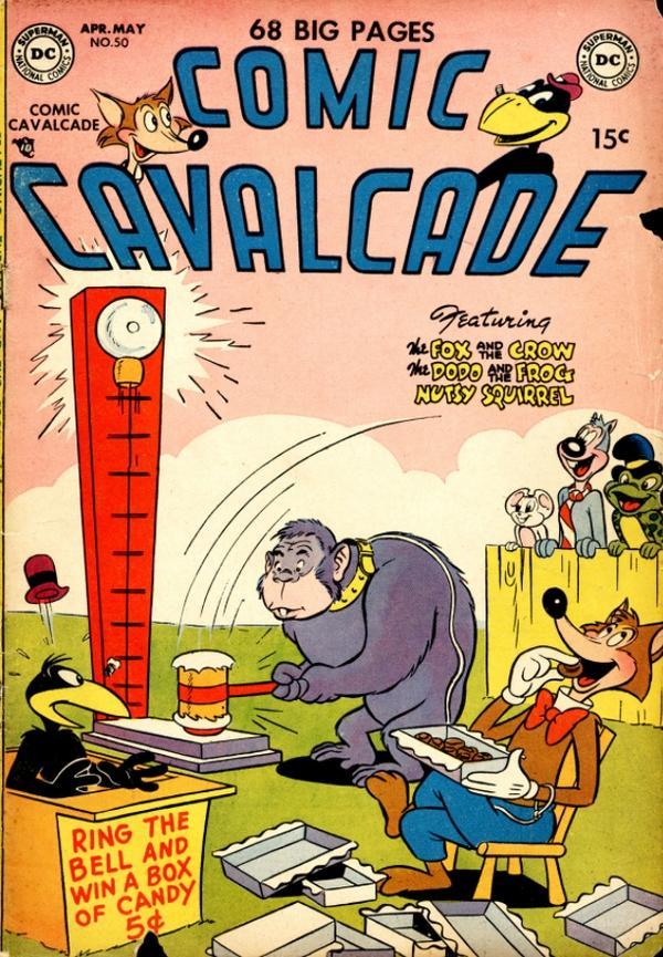 Comic Cavalcade Vol. 1 #50