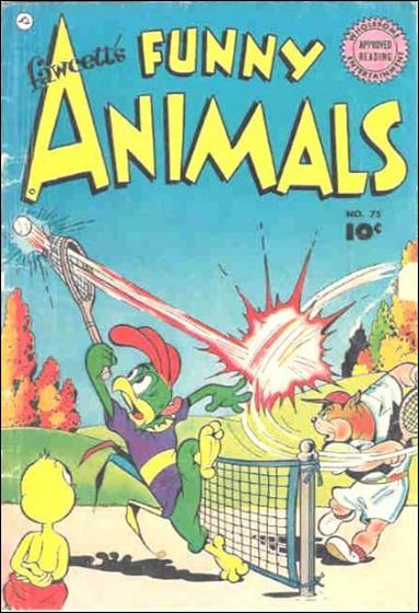 Fawcett's Funny Animals Vol. 1 #75