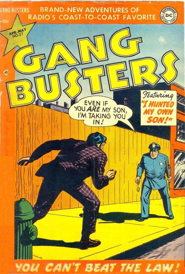 Gang Busters Vol. 1 #27