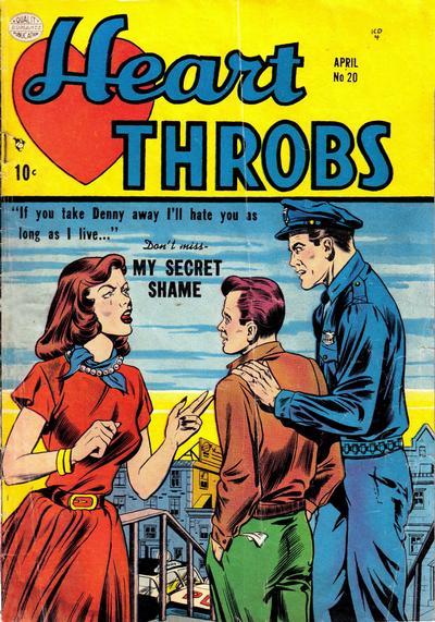 Heart Throbs Vol. 1 #20