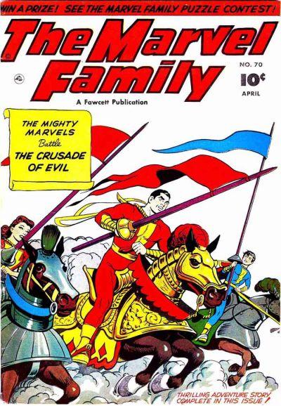 Marvel Family Vol. 1 #70