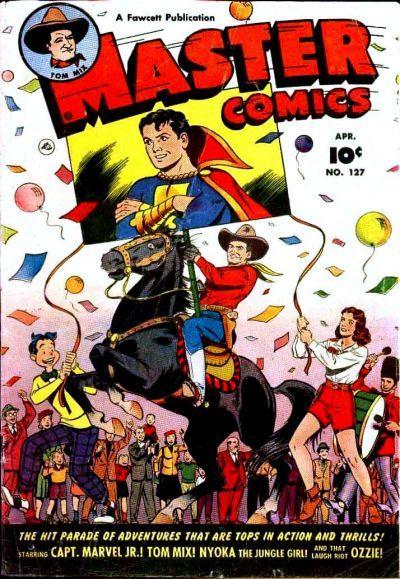 Master Comics Vol. 1 #127