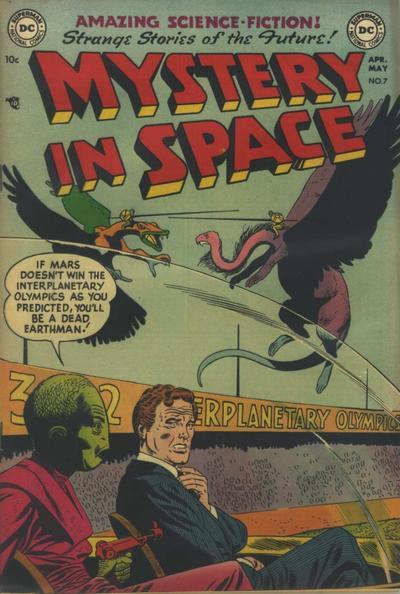 Mystery in Space Vol. 1 #7