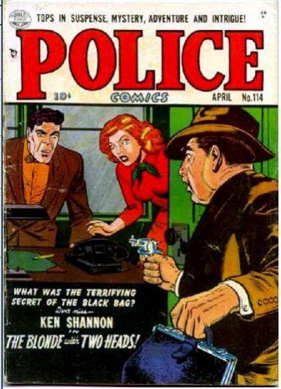 Police Comics Vol. 1 #114