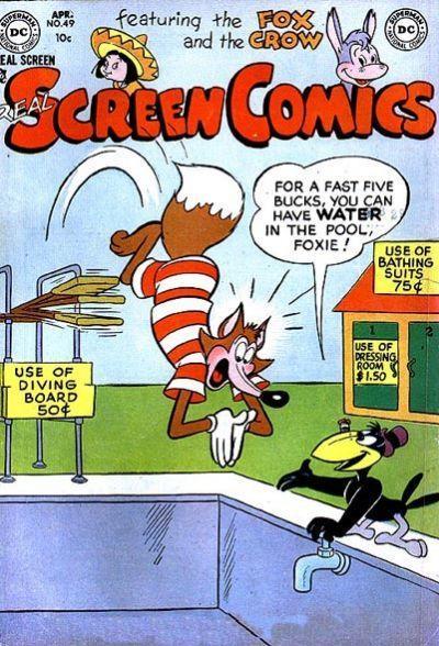 Real Screen Comics Vol. 1 #49