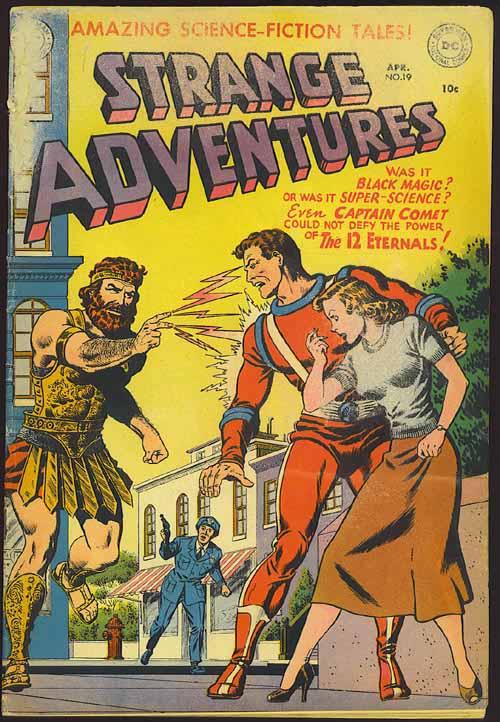 Strange Adventures Vol. 1 #19