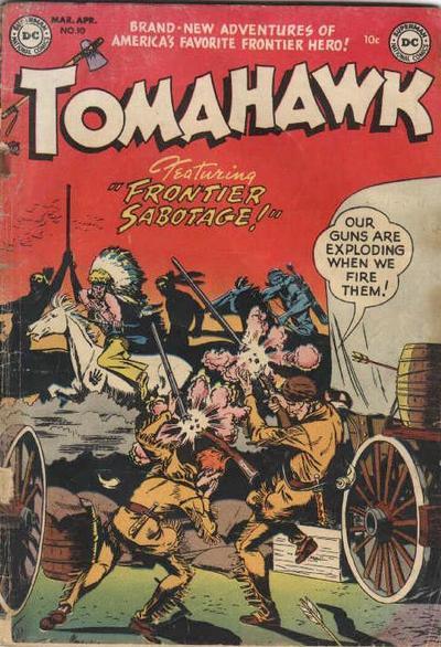 Tomahawk Vol. 1 #10