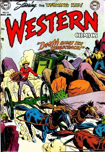 Western Comics Vol. 1 #32