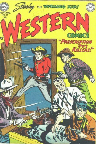 Western Comics Vol. 1 #34
