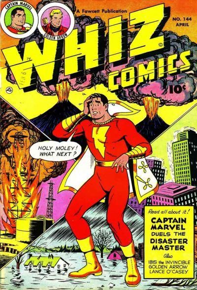 Whiz Comics Vol. 1 #144