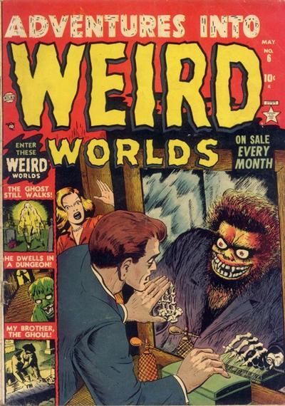 Adventures into Weird Worlds Vol. 1 #6