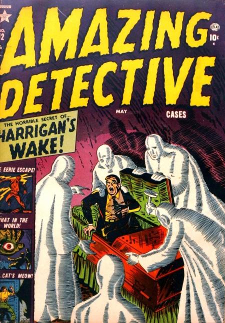 Amazing Detective Cases Vol. 1 #12