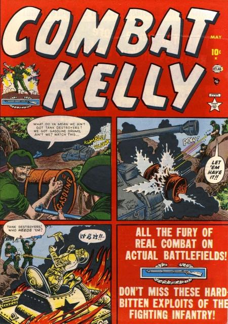 Combat Kelly Vol. 1 #4