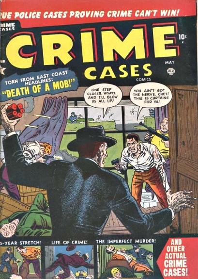 Crime Cases Comics Vol. 1 #11