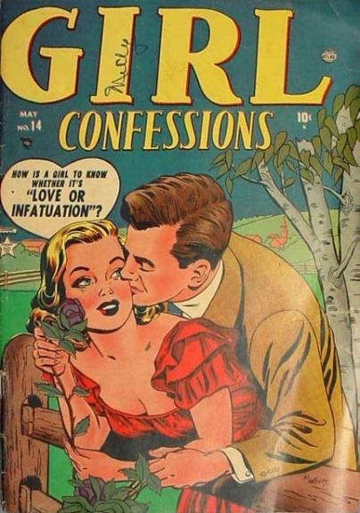 Girl Confessions Vol. 1 #14