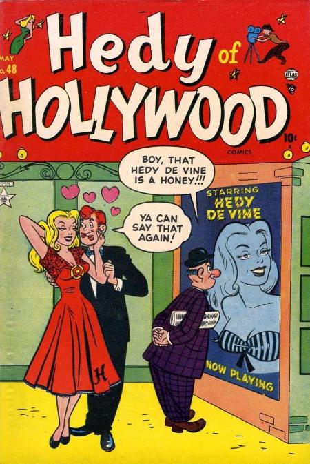 Hedy of Hollywood Comics Vol. 1 #48