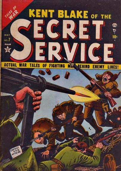 Kent Blake of the Secret Service Vol. 1 #7
