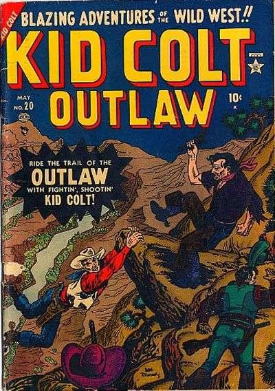 Kid Colt Outlaw Vol. 1 #20