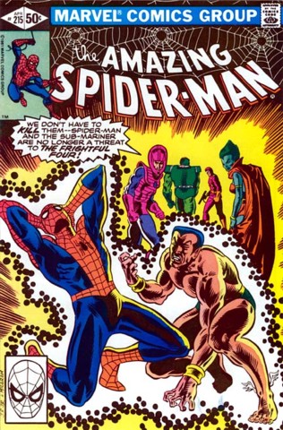 Amazing Spider-Man Vol. 1 #215